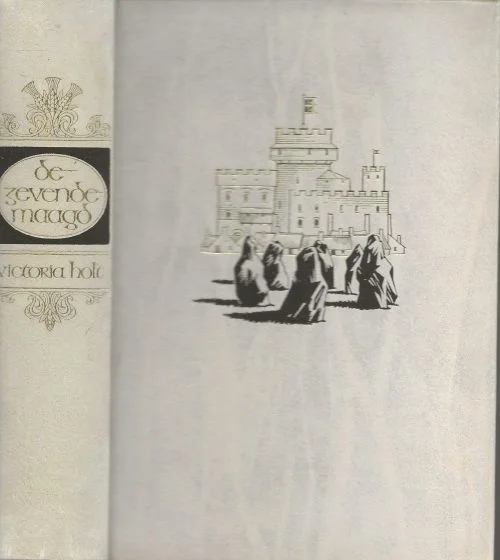 Op = Op De Zevende Maagd Holt Victoria .. Vertaling E.A. van Leent-Sieburgh Bandontwerp