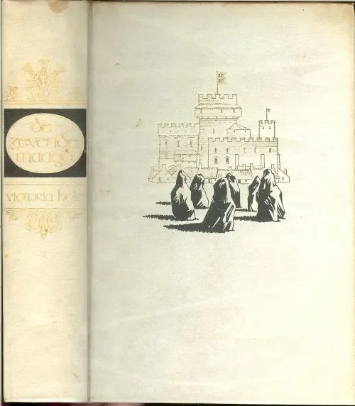 Bestseller De Zevende Maagd Victoria Holt .. Vertaling E.A. van Leent-Sieburgh Bandontwerp