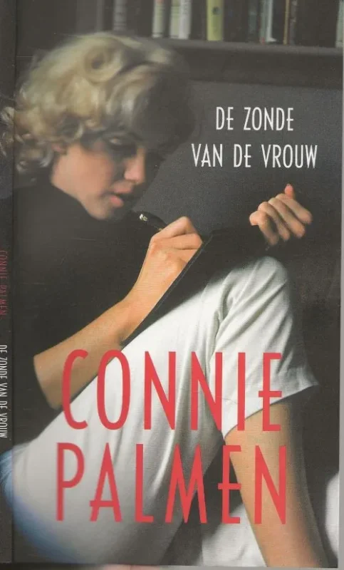 De Zonde van de Vrouw Palmen, Connie Omslagontwerp Suzan Beijer Foto auteur Isolde Ohlbam Finale Uitverkoop
