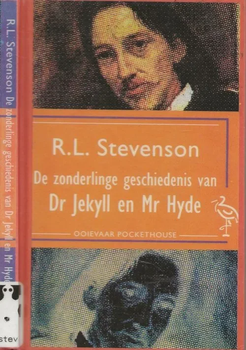 De zonderlinge geschiedenis van dr. Jekyll en mr. HydeStevenson, Robert Louis Omslagontwerp Erik Prinsen H.W.D. Populair