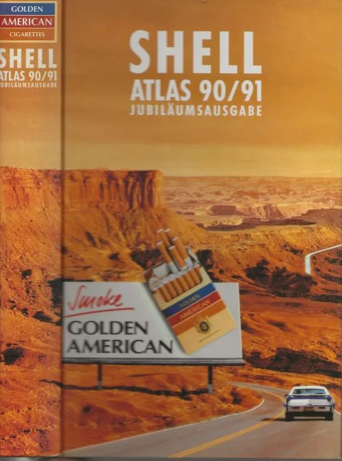 Der Neue Grosse Shell Atlas, 1990 – 9091 Jubilaumsausgabe 40 Jahre Shell AtlasDr. Volkmar Mair Vorwort und gute und sichere Fahrt Goedkoop