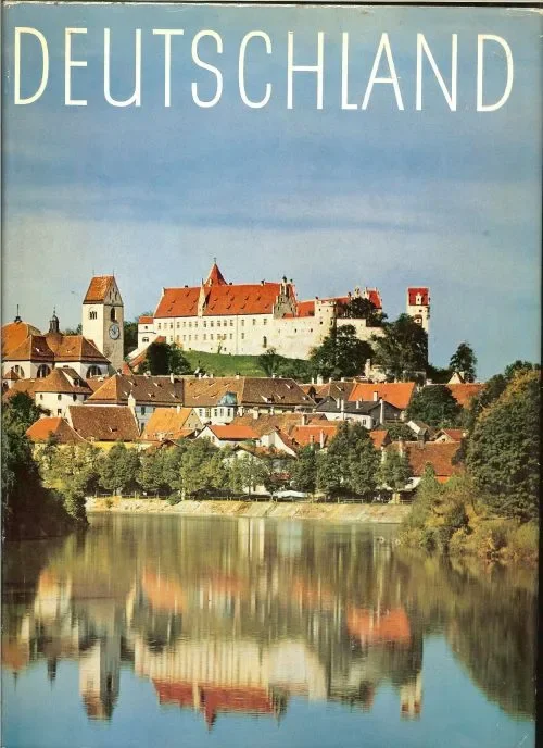 Deutschland. Ein Hausbuch. Heuss Theodor Die Bildkartenzeichneten Wolfgang Felten Dagaanbieding