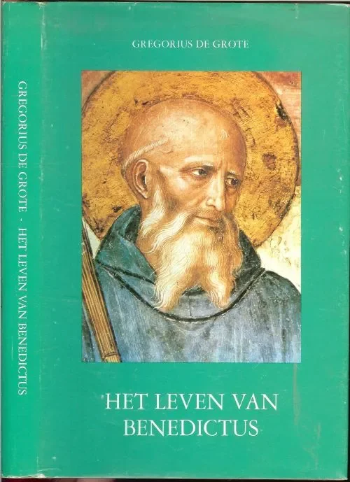 Merkproduct Dialogen Het leven van Benedictus en andere HeiligenGregorius de Grote, uit het latijn vertaald en ingeleid door F. van der Meer en G. Bartelink met een nawoord door A. Zegveld o.s.b.