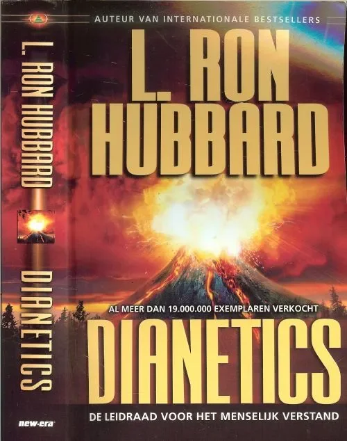 Nu Kopen Dianetics .. de Leidraad voor het menselijke verstand L. Ron Hubbard Filosofie Scientology