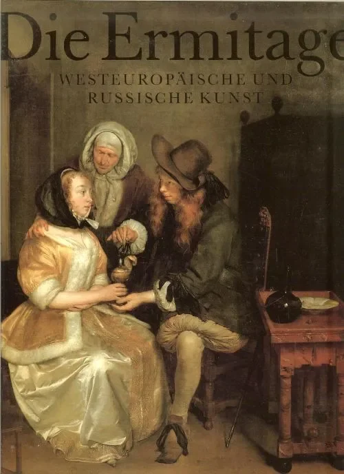 Die Ermitage.Westeuropäische und Russische Kunst Bestel Nu