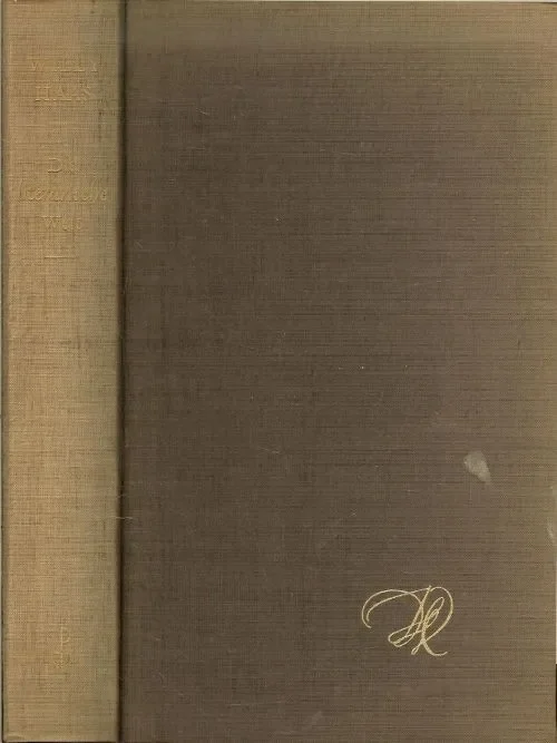 Die literarische Welt. Erinnerungen Willy Haas Umschlag von M. Kausche Premium