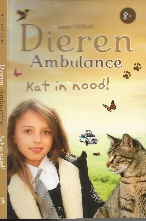 Gratis Verzending Dieren Ambulance – Kat in nood Jenny Oldfield Nederlandse vertaling Scribent Marese Peters Omslagontwerp BaQup