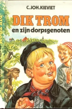 Veilige Betaling Dik Trom .. En zijn dorpsgenoten Kieviet, C.Joh. met illutraties van .. Joh. Braakensiek,