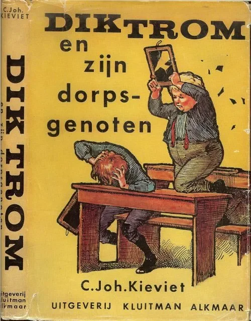 Gratis Retour Dik Trom en zijn dorpsgenoten. Kieviet , C. Joh .. met illustraties van Joh. Braakensiek