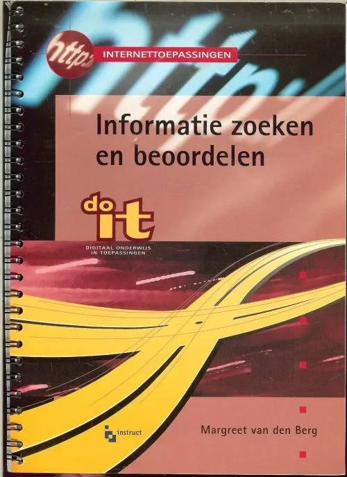 Bestel Nu Do It Informatie zoeken en beoordelen Berg van den Margreet
