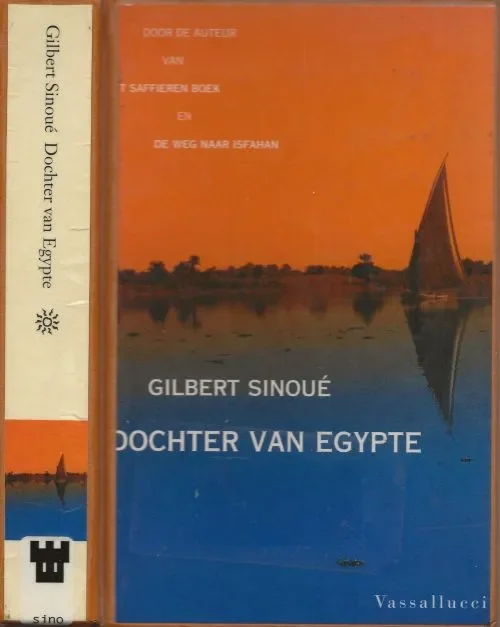 Dochter van Egypte Sinoue, G. Vertaald uit het Frans door Frans de Haan Hoge Kwaliteit