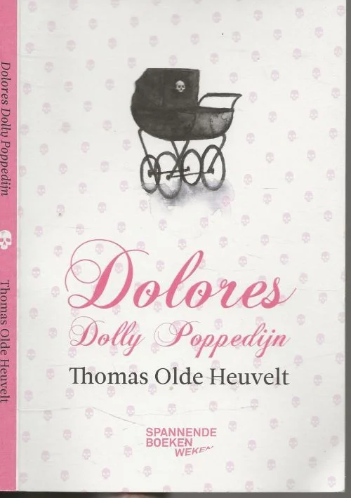 Dolores Dolly Poppedijn een wiegeliedThomas Olde Heuvelt (1983) won in 2019 als eerste Nederlandse boek Hete Deal