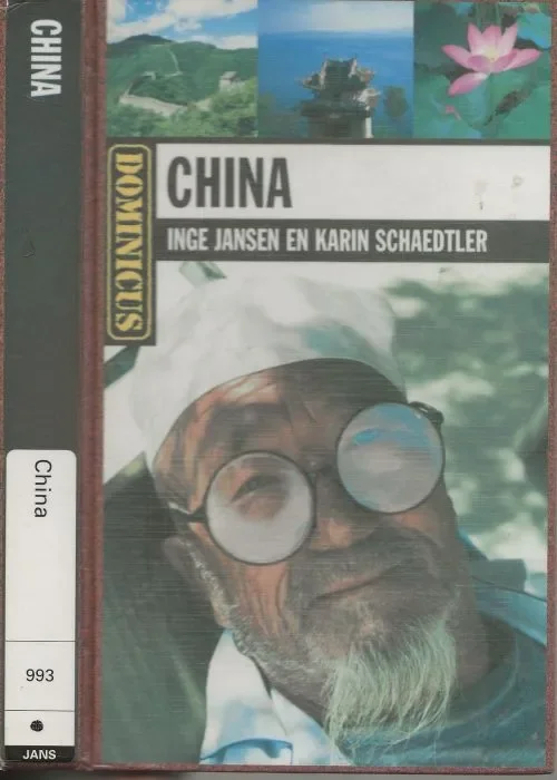 Lage Prijs Dominicus Reeks China Jansen, Inge, en Karin Schaedtler, Omslagfoto’s Ad Verweij