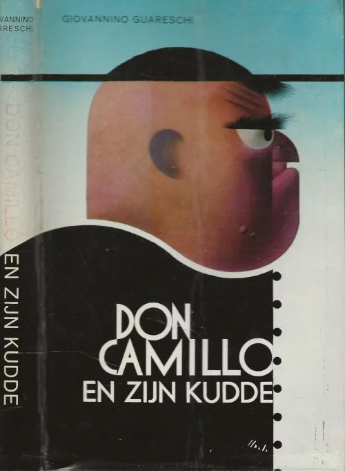 Alleen Vandaag Don Camillo en zijn Kudde Guareschi, Giovannino Omslagtekening en illustraties van Karel Thole uit het italiaans vertaald door frans van Oldenburg Ermke