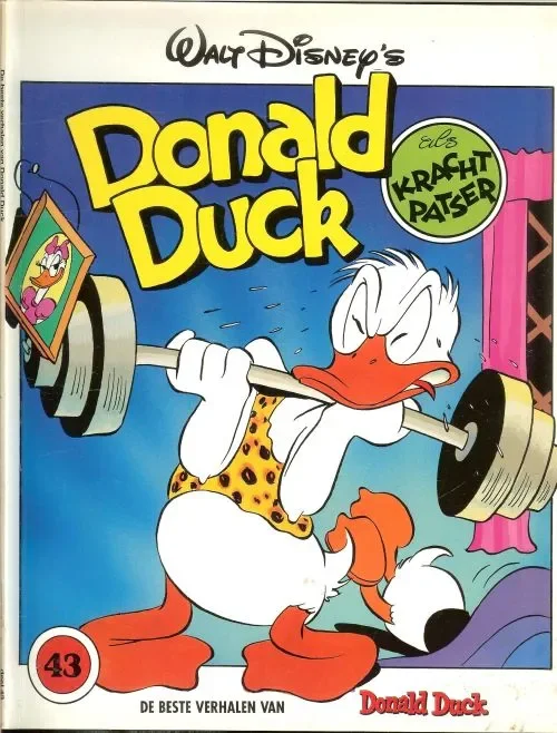 Hete Deal Donald Duck als Krachtpatser Disney, Walt .Carl Barks (March 27, 1901 – August 25, 2000) was an American cartoonist, author, and painter.