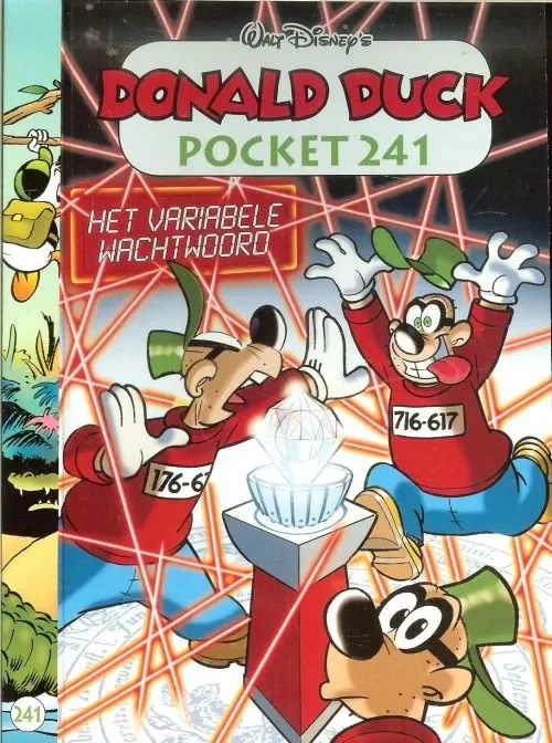 Donald Duck pocket 241 Disney Walt met Peter Monnink en Henk Scheenstra Fabrieksprijs