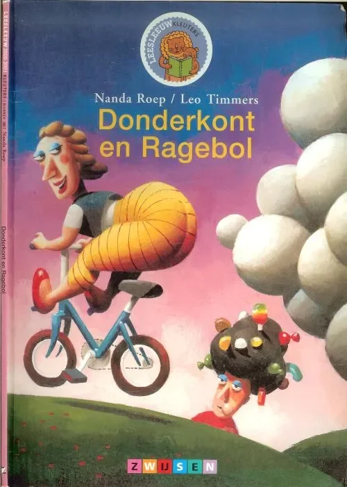 Seizoensaanbieding Donderkont en Ragebol.Roep, Nanda Tekst en Tekeningen van Leo Timmers