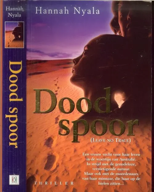 Koop Vandaag Dood spoor Een vrouw Nyala, Hannah vecht voor haar leven in de woestijn van Australie