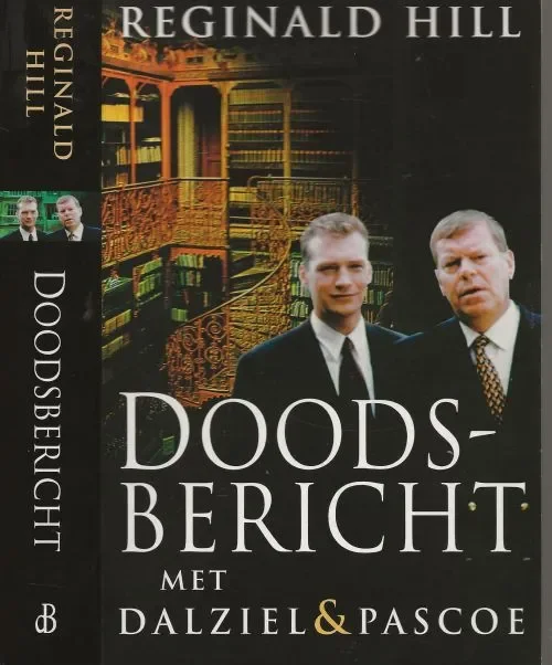 Beste Prijs Doodsbericht, Of Paronomania! Een woordspelletje voor twee spelers Hill, Reginald . Vertaling Peter Barnaart Foto inzet Kippa