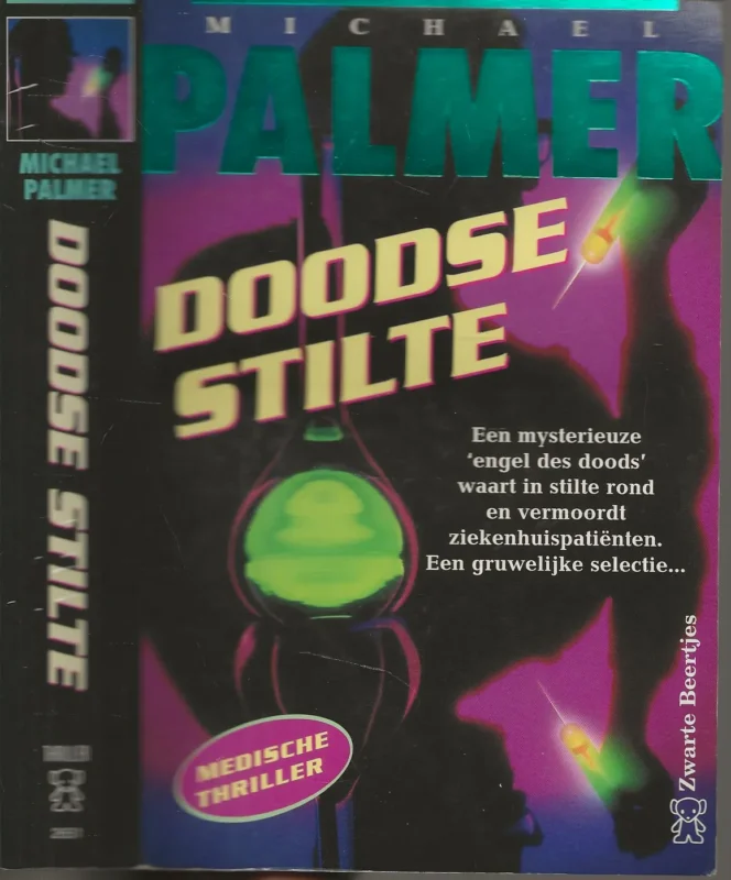 Snelle Levering Doodse stilteMichael. Palmer Vertaling Rie Neehus