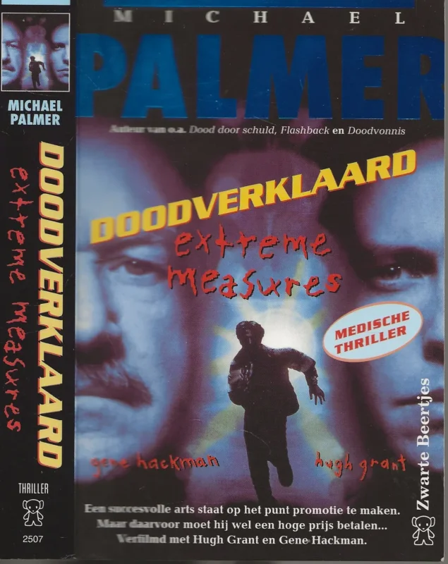 Doodverklaard Palmer, Michael Vertaling Ineke van den Elskamp Gereduceerde Prijs
