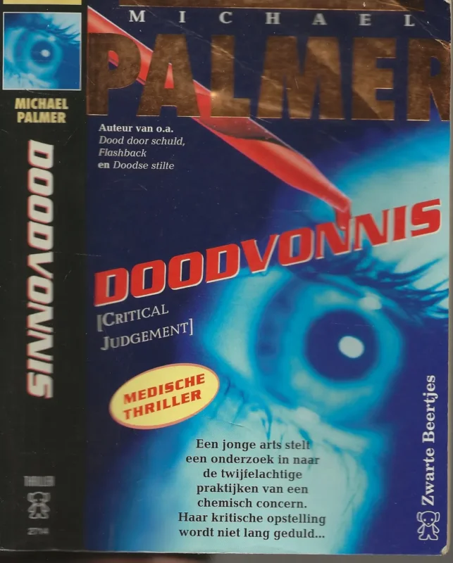 Fabrieksprijs Doodvonnis Palmer, Michael Vertaling Eny van Gelder