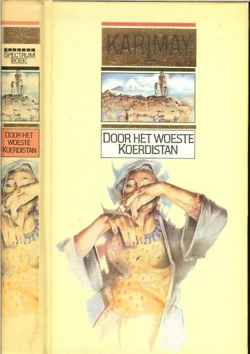 Exclusieve Aanbieding Door het woeste koerdistan Karl May Vertaling van M. van Oort-Lau illustratie omslag Johan Ekkel