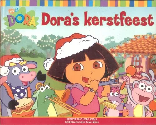 Dora’s kerstfeest Valdes Leslie Bewerkte en geillustreerd door Dave Aikins Hete Deal