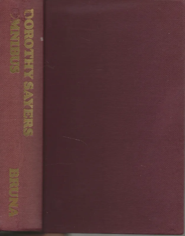 Voordeelprijs Dorothy Sayers omnibus 5 Boeken in een Band Dorothy L. Sayers
