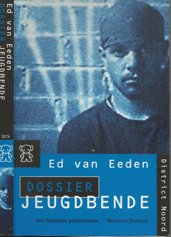 Actieprijs Dossier Jeugdbende In de Utrechtse wijken Overvecht en ZuilenEeden, E. van Omslagontwerp Wil Immink