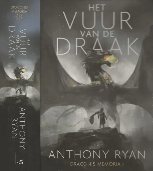 Draconis Memoria 1 – Het Vuur van de DraakRyan, Anthony Vertaald door Niels van Eekelen en Jet Malta Beste Prijs