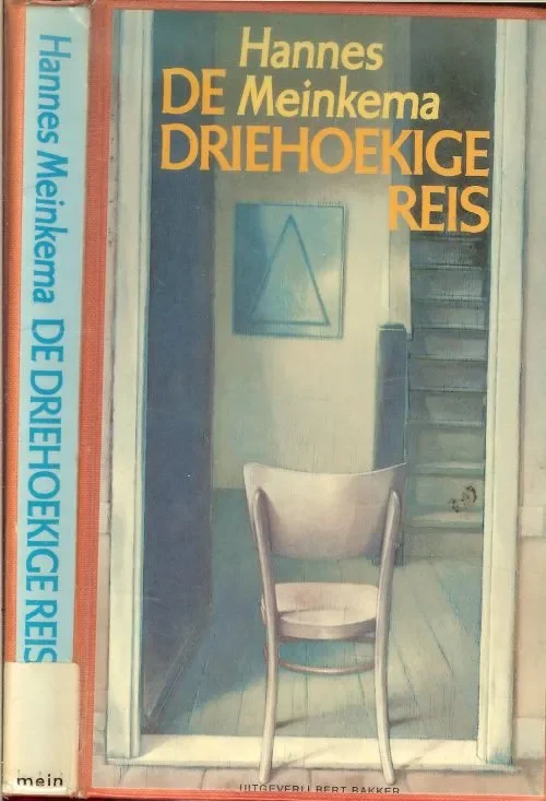Driehoekige Reis Meinkema Hannes Omslagafbeelding Maus Slangen te Amsterdam Omslag MarjanGerritse Amsterdam Dagaanbieding