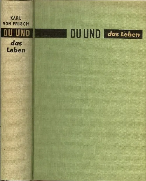 Rechtstreeks Van De Fabrikant Du und das Leben. Eine moderne Biologie fuer Jedermann. Mit 230 Zeichnungen im Text und auf 4 farbigen Tafeln von Dr. Richard Ehrlich