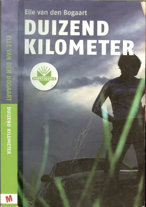 Duizend kilometer Bogaart Elle Van den Omslagontwerp Irene Bakker Beeld redactie Jakob Breimer Direct Beschikbaar