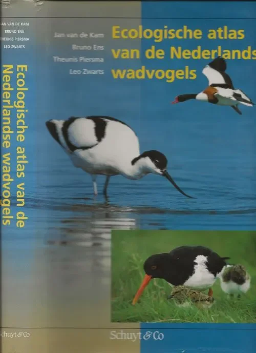 Ecologische atlas van de Nederlandse WadvogelsKam, Jan van de; Bruno Ens; Theunis Piersma & Leo Zwarts Uitverkoop