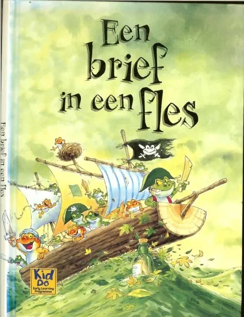 Op = Op Een brief in een Fles Law, Felicia Illustraties door Steve Smallman