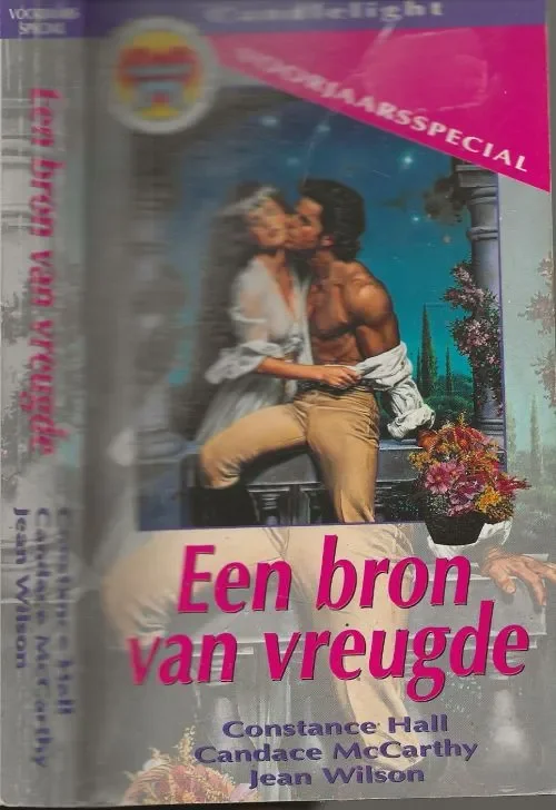 Nieuw Een bron van vreugde Met Een wonder van Liefde en Wiglied & De Laatste troef 3 boeken in een band Hall, Constance &.Candace McCarthy met Jean Wilson Vertaling C.J. Roozendaal