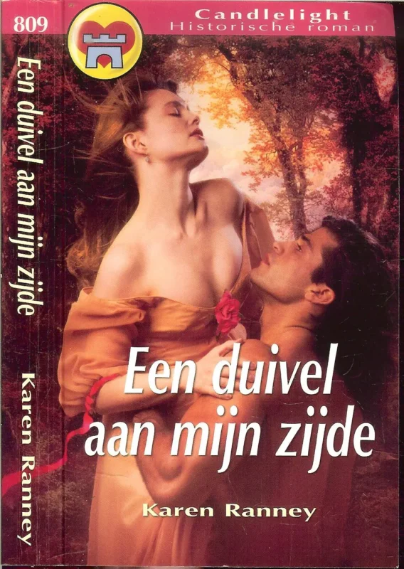 Superprijs Een Duivel aan mijn zijde Candlelight Historische roman 809 Ranney Karen Vertaling Translance P. Gilderson