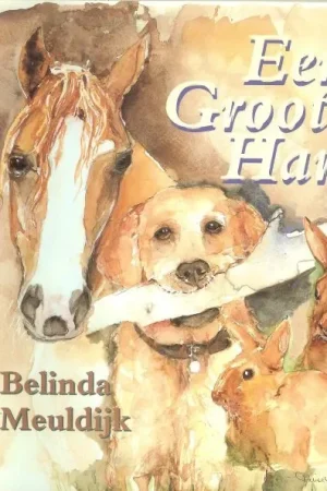Tijdelijk Beschikbaar Een groot Hart Belinda Meuldijk .. Illustraties zijn van Michaela Rothauer