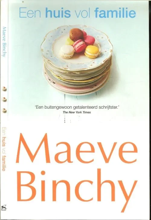 Koop Online Een Huis vol Familie Maeve Binchy Vertaling Annemie de Vries Omslagontwerp Wil Immink