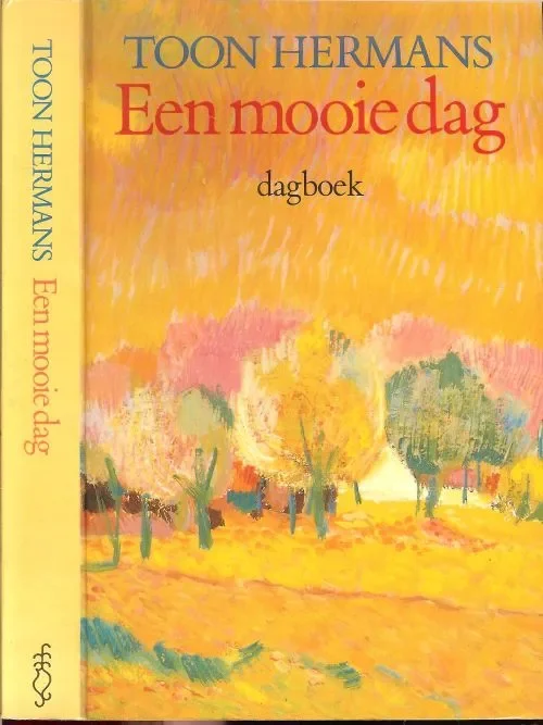 Finale Uitverkoop Een mooie dag .. Dagboek Toon Hermans Die ook de omslag tekeningmaakte