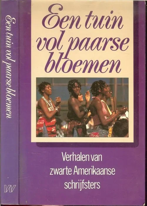 Direct Beschikbaar Een tuin vol paarse bloemenBoomsma GraaOmslag Zeno Omslagfoto Paul van Riel