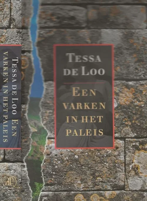 Korting Een Varken in het Paleis Loo, Tassa. de Omslag Nico Richter