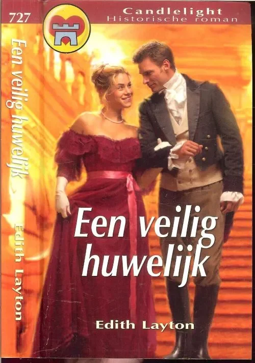 Een veilig Huwelijk Candlelight Historische roman 727 Layton Edith Vertaling Translance Marga Goeting Rechtstreeks Van De Fabrikant