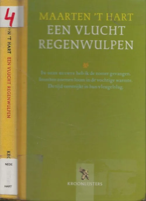 Direct Verzonden Een vlucht regenwulpen – Op de trouwreceptie van zijn vriend Jakob en zijn vrouw Jacqueline ontmoet de in zichzelf teruggetrokken Maarten een jonger zusje van zijn jeugdliefde Martha