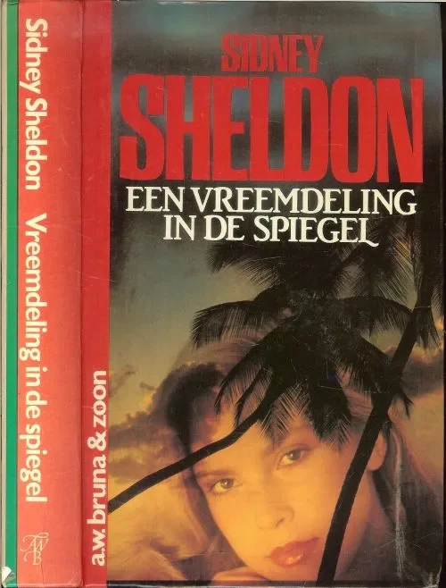 Een Vreemdeling in de SpiegelSheldon, Sidney Vertaling Lex Dorren Omslag A. van Velsen Fabrieksprijs
