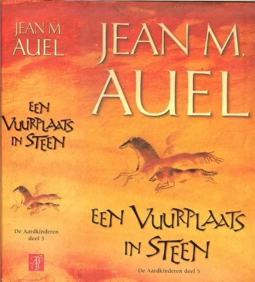 Een vuurplaats in steen .. De Aardkinderen deel 5 .. FF Ontspannen Lees plezier voor Uuuuuuuuuuuuuuuuuren … echt een dikke pil Betrouwbaar