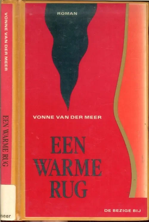 Een Warme Rug Meer van der Vonne Omslag Paul Koeleman Druk Veenman Wageningen Lage Kosten