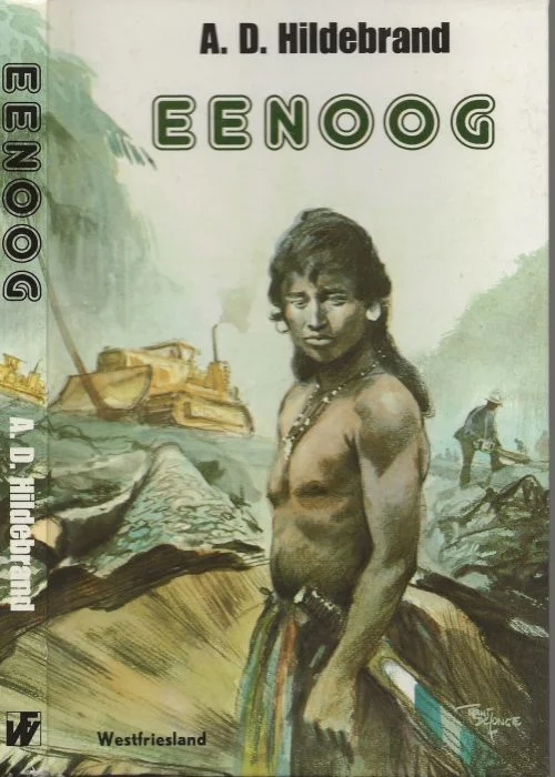Eenoog A.D. Hildebrand Omslag Reint de Jonge Dagaanbieding
