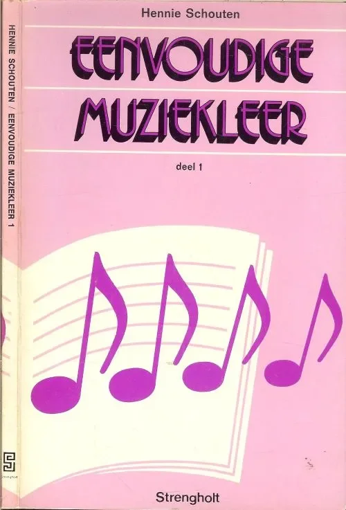 Eenvoudige muziekleer t.d.v. alle muziekbeoefenaars. Favoriet